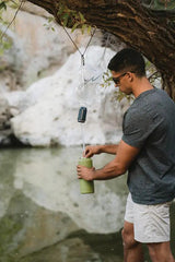 Rapidpure Purifier Multi Use System - Flexible Gravity Hydration Purifier For Bottles Straws And Hydration Packs by Rapidpure