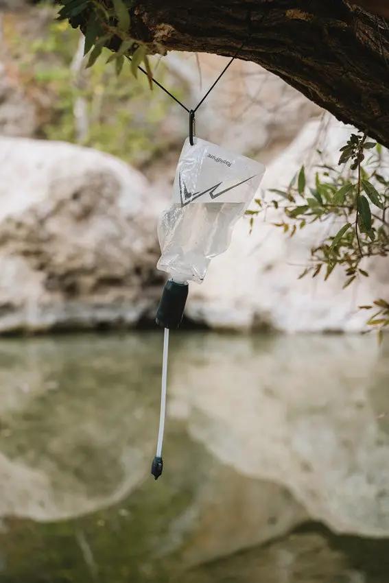 Rapidpure Purifier Multi Use System - Flexible Gravity Hydration Purifier For Bottles Straws And Hydration Packs by Rapidpure