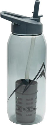 Rapidpure Purifier and Bottle 0160-0123 - Fast Water Purification as You Drink No Squeezing Required by Rapidpure