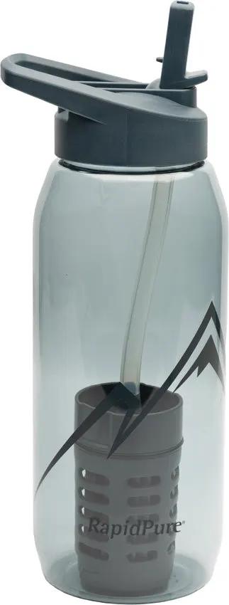 Rapidpure Purifier and Bottle 0160-0123 - Fast Water Purification as You Drink No Squeezing Required by Rapidpure