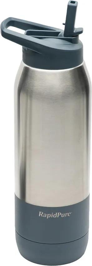 RapidPure Purifier And Insulated Bottle 0160-0124 - Fast Water Purification On The Go Without Squeezing by Rapidpure