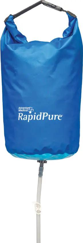 RapidPure 9L Gravity System - UltraCeram OpenPore POD Purification For Virus And Bacteria Protection by Rapidpure
