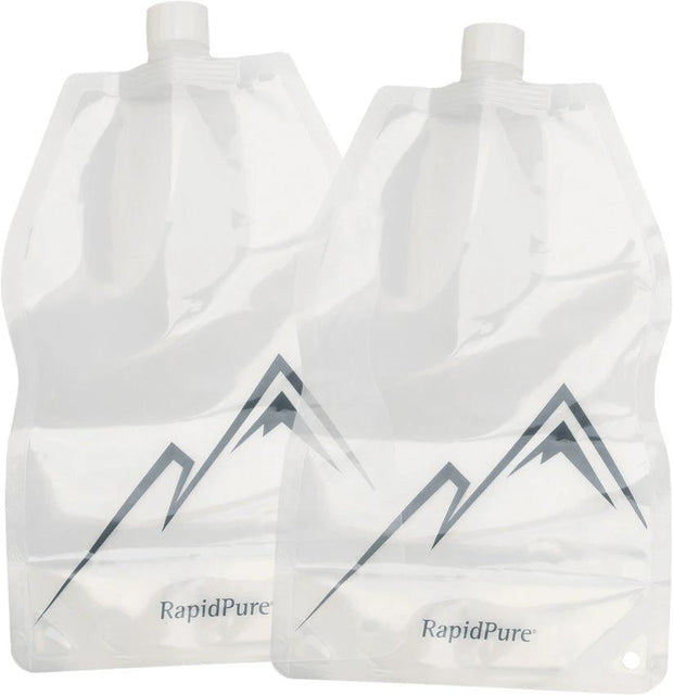 Rapidpure 1.5L Collapsible Bottle 2pk 0160-0700 by Rapidpure