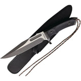 Rambo Last Blood Bowie 9416 - Licensed Replica 14 Inch Stainless Bowie Knife With Leather Sheath by Rambo