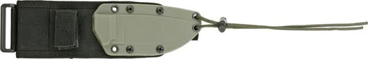 ESEE 3MIL Tactical Fixed Blade Knife For Law Enforcement And Military 8.25in Overall Partially Serrated 1095 Steel by ESEE