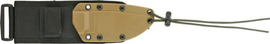 ESEE Model 3 Knife Full Tang 1095 Blade Glass Breaker Micarta Handle Tactical Outdoor by ESEE