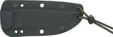 ESEE Model 4 Part Serrated Survival Knife for Outdoor Enthusiasts 9in Overall 4.5in 1095 Blade Full Tang by ESEE