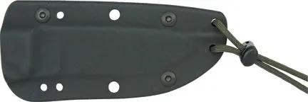 ESEE Model 4 Part Serrated Survival Knife for Outdoor Enthusiasts 9in Overall 4.5in 1095 Blade Full Tang by ESEE
