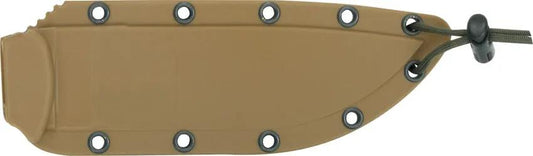 ESEE Model 6 Fixed Blade Knife for Outdoorsmen Survivalists Rugged 1095 Carbon Steel Drop Point Full Tang by ESEE