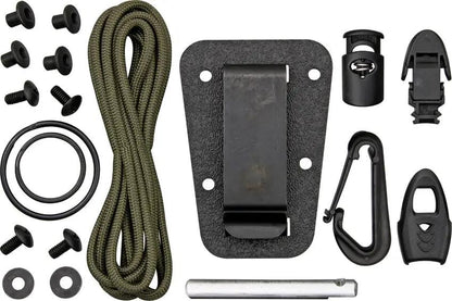 ESEE Izula Knife With Kit 1095 High Carbon Steel 6.25 Inch Overall Survival Gear For Outdoorsmen by ESEE