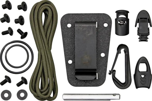 ESEE Izula Knife With Kit 1095 High Carbon Steel 6.25 Inch Overall Survival Gear For Outdoorsmen by ESEE