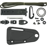 ESEE Izula Desert Tan Knife Kit 1095 Steel Six And A Quarter Inch Blade Ideal For Outdoor Enthusiasts by ESEE