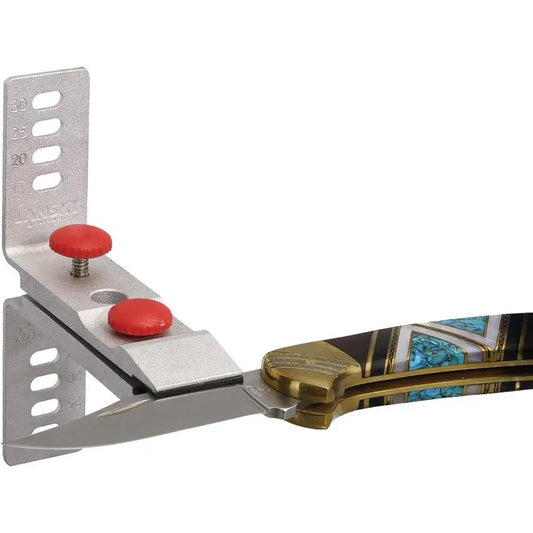 Lansky SoftGrip Knife Clamp Dual Thumbscrew For Precise Knife Holding Ergonomic Grip For Enthusiasts by Lansky
