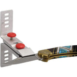 Lansky SoftGrip Knife Clamp Dual Thumbscrew For Precise Knife Holding Ergonomic Grip For Enthusiasts by Lansky