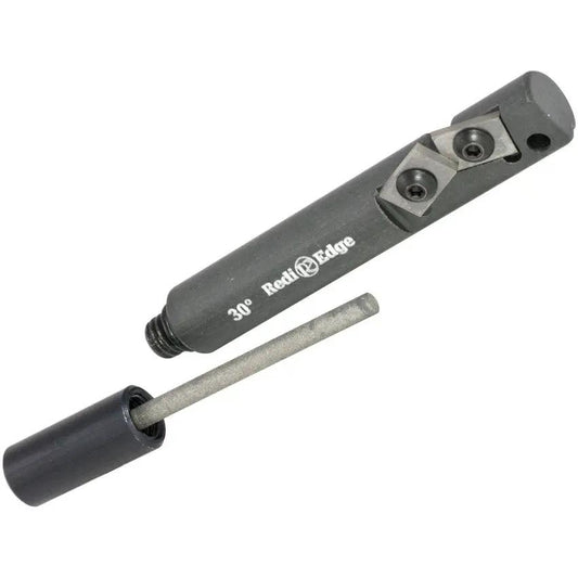 Redi Edge Mini Multi Tool Sharpener REOMNI-30 - Duromite Blades With 30 Degree Inclusive Angle And 15 Degree Double Edge by Redi Edge