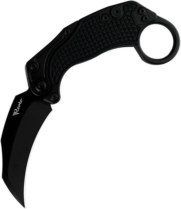 Reate Knives EXO-K Button Lock Black EXO-K BLACK PVD by Reate Knives
