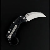 Reate Knives EXO K Button Lock Karambit - Serialized Trainer Included With 3 Inch Bohler N690 Blade by Reate Knives