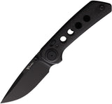 Reate Knives PL-XT Pivot Lock Micarta PVD PL-XT BM-BLKPVD by Reate Knives
