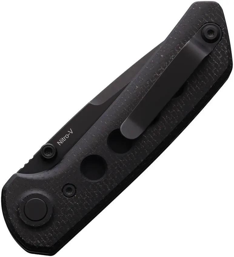 Reate Knives PL-XT Pivot Lock Micarta PVD Nitro V - Premium EDC Knife For Everyday Carry Enthusiasts by Reate Knives