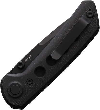 Reate Knives PL-XT Pivot Lock Micarta PVD Nitro V - Premium EDC Knife For Everyday Carry Enthusiasts by Reate Knives