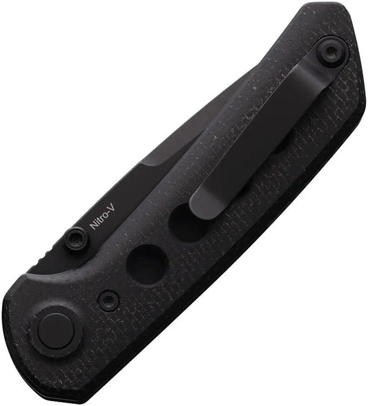 Reate Knives PL-XT Pivot Lock Micarta PVD Nitro V - Premium EDC Knife For Everyday Carry Enthusiasts by Reate Knives