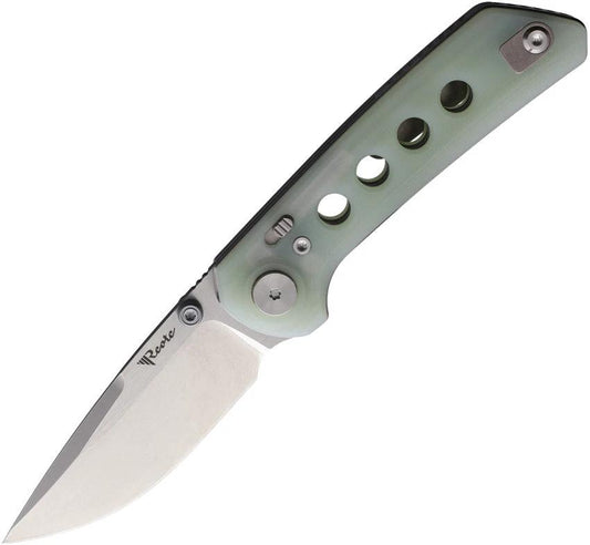 Reate Knives PL-XT Pivot Lock Jade SW PL-XT JADE SW by Reate Knives