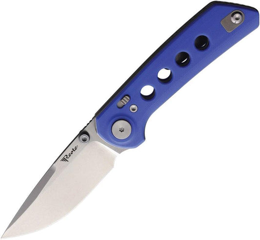 Reate Knives PL-XT Pivot Lock Blue SW PL-XT BLUE SW by Reate Knives