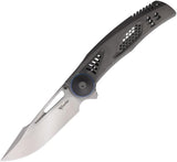 Reate Knives GTR Framelock Ti Dark BB REA149 GTR DARK BEAD BLAST by Reate Knives