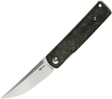 Reate Knives Bushido Linerlock DarkMatCp BUSHIDO TI DARK MATTER COPPER by Reate Knives