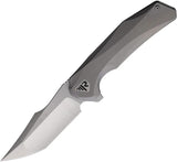 Reate Knives ZORO Framelock ZORRO by Reate Knives