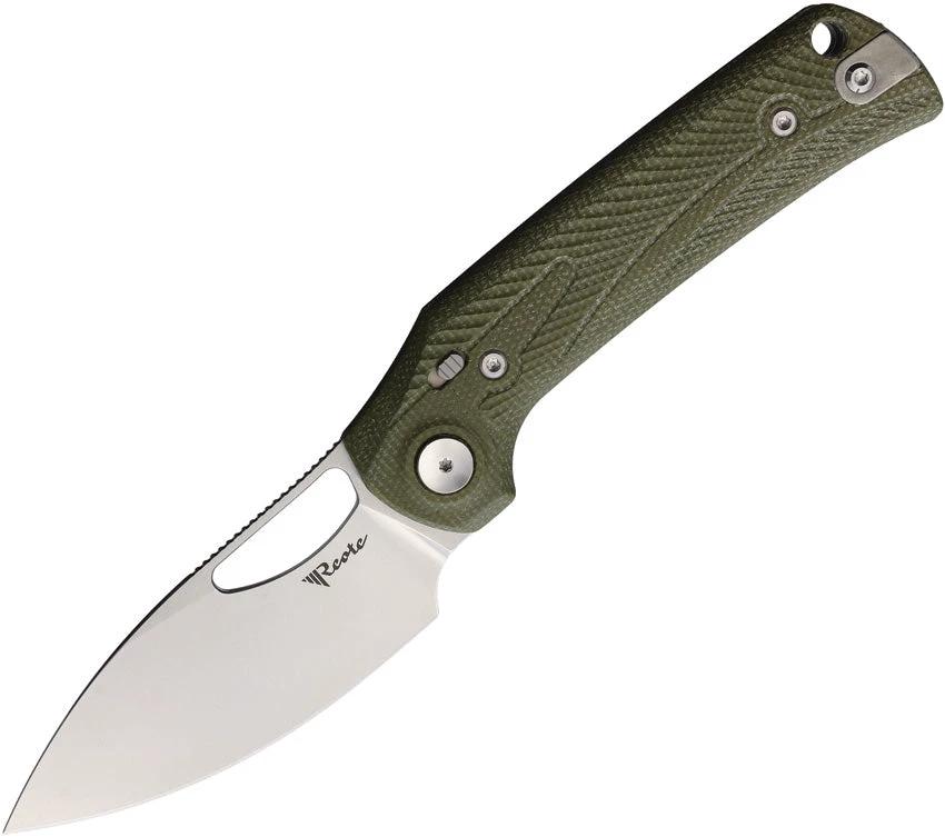 Reate Knives PL-XE Pivot Lock Grn Mic SW PL-XE GMSW by Reate Knives