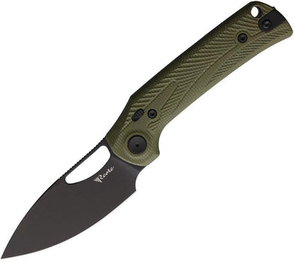 Reate Knives PL-XE Pivot Lock Grn Mic PVD PL-XE GMPVD by Reate Knives