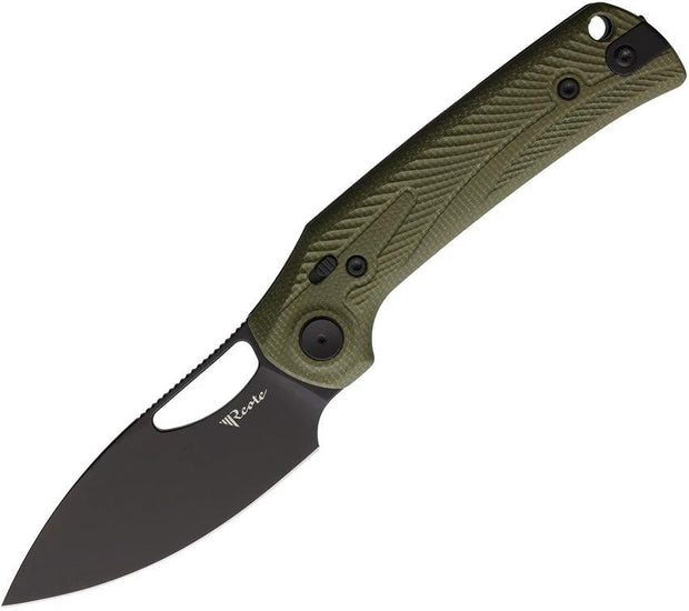 Reate Knives PL-XE Pivot Lock Grn Mic PVD PL-XE GMPVD by Reate Knives