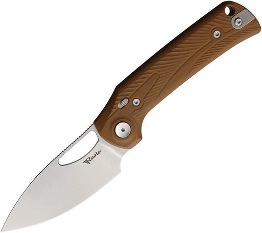 Reate Knives PL-XE Pivot Lock Tan G10 SW PL-XE TANSW by Reate Knives