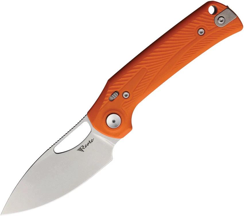 Reate Knives PL-XE Pivot Lock Org G10 SW PL-XE ORANGESW by Reate Knives