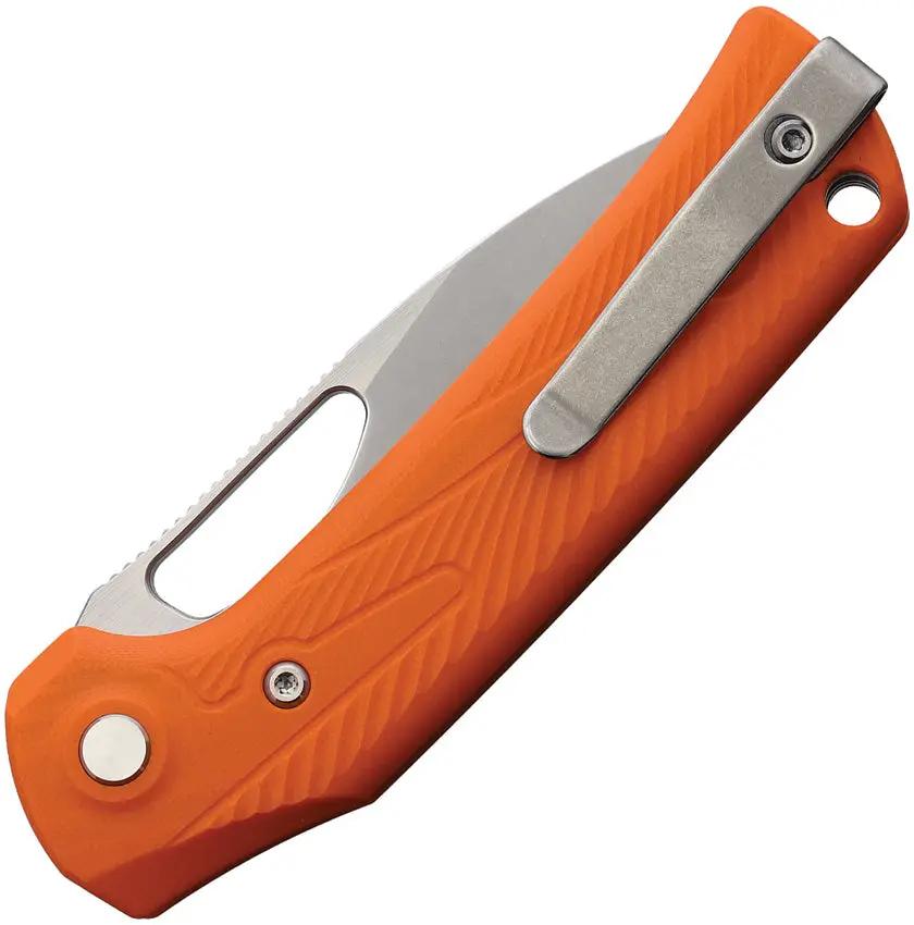 Reate PL XE Pivot Lock Orange G10 EDC Knife - NitroV Blade For Everyday Carry Enthusiasts by Reate Knives