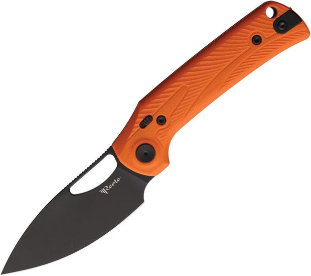 Reate Knives PL-XE Pivot Lock Org G10 PVD PL-XE ORANGEPVD by Reate Knives