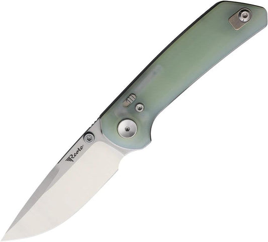 Reate Knives PL-XT Pivot Lock Jade SW PL-XTJADE SW by Reate Knives