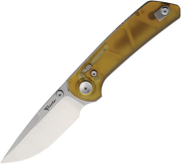 Reate Knives PLXT Pivot Lock Ultem EDC Knife Nitro V Blade For Collectors And Enthusiasts by Reate Knives