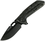 Reate Knives Termnator TX228 TI Black DLC TX228 TI BLACK DLC by Reate Knives
