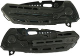 Reate Knives Termnator TX228 TI Black DLC - Titanium Construction With Durable Black Coated Blade For EDC Enthusiasts by Reate Knives