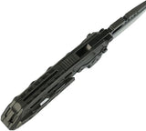 Reate Knives Termnator TX228 TI Black DLC - Titanium Construction With Durable Black Coated Blade For EDC Enthusiasts by Reate Knives