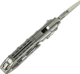 Reate Knives Termnator TX228 - Bead Blasted Titanium Framelock EDC Knife With M390 Drop Point Blade by Reate Knives