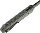 Reate Knives PL-6 Pivot Lock Knife Black Micarta - Premium Nitro V Blade For Everyday Carry Enthusiasts by Reate Knives