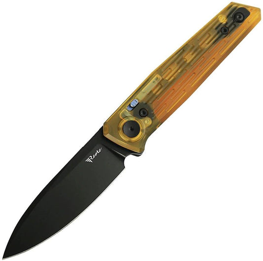 Reate Knives PL-6 Pivot Lock Ultem REA190 PL6 ULTEM PVD by Reate Knives