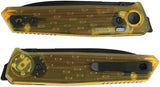 Reate Knives PL-6 Pivot Lock Ultem - Nitro V Steel Blade for Everyday Carry Enthusiasts by Reate Knives