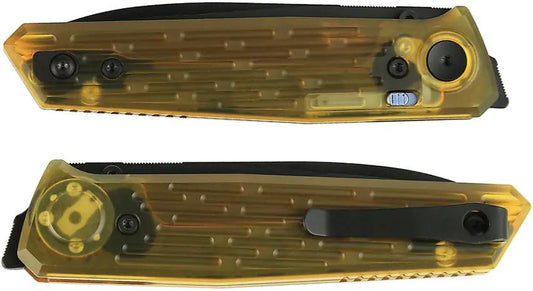 Reate Knives PL-6 Pivot Lock Ultem - Nitro V Steel Blade for Everyday Carry Enthusiasts by Reate Knives