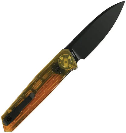 Reate Knives PL-6 Pivot Lock Ultem - Nitro V Steel Blade for Everyday Carry Enthusiasts by Reate Knives