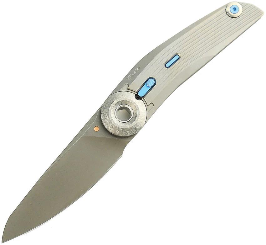 Reate Knives VK Tron Detent Action BBTi REA219VK TRON BB PATTERN by Reate Knives