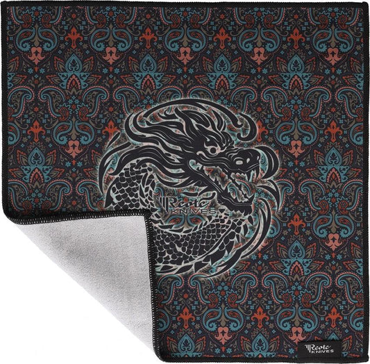 Reate Knives Microfiber Polishing Cloth 10x10 Free With Any Purchase For Knife Enthusiasts by Reate Knives